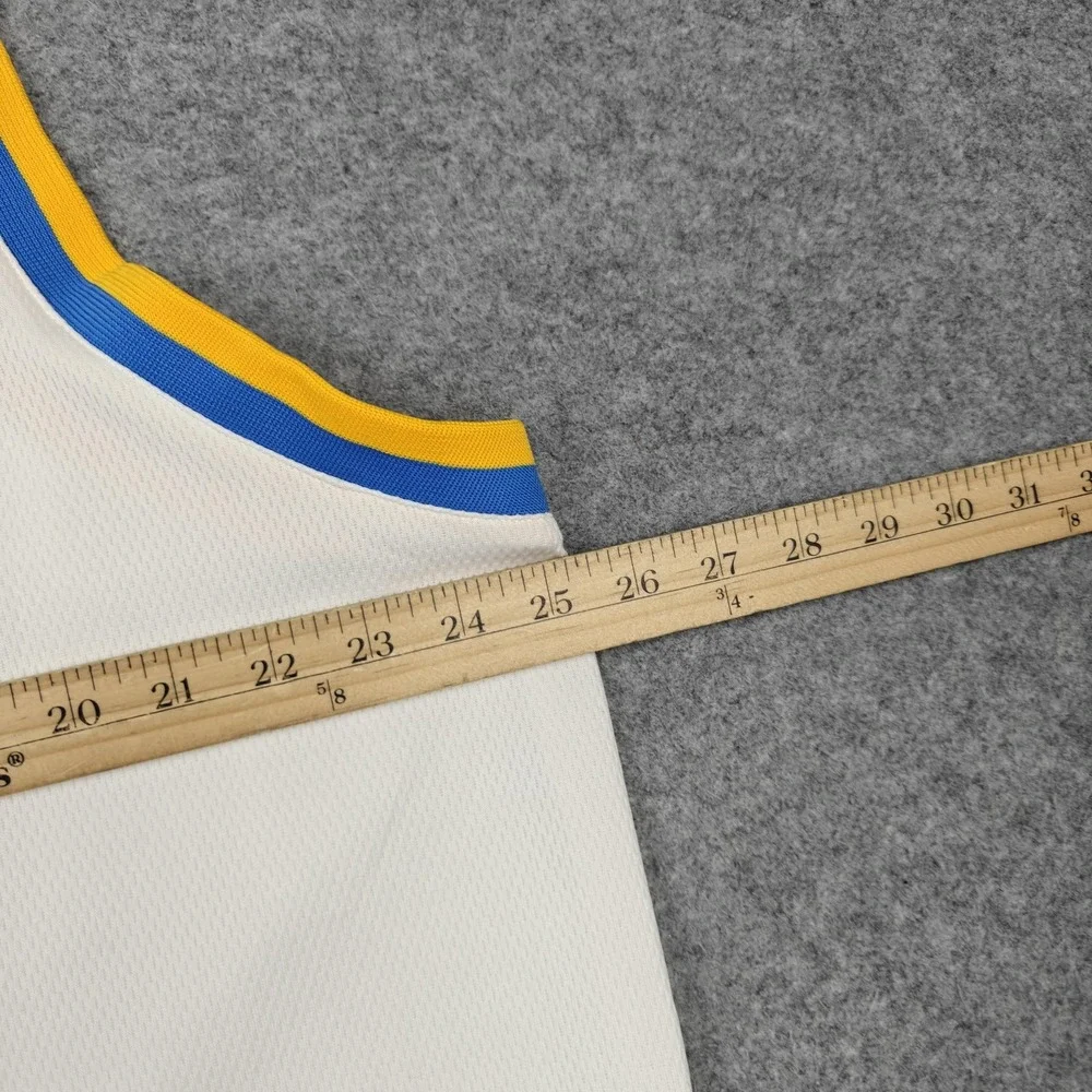 UCLA Bruins Jersey Mens XL White NCAA Basketball College‎ Number 25 Adidas Mesh